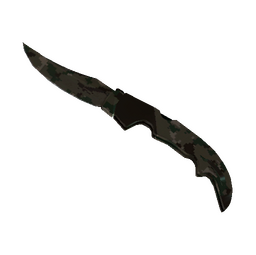 ★ StatTrak™ Falchion Knife | Forest DDPAT (Minimal Wear)