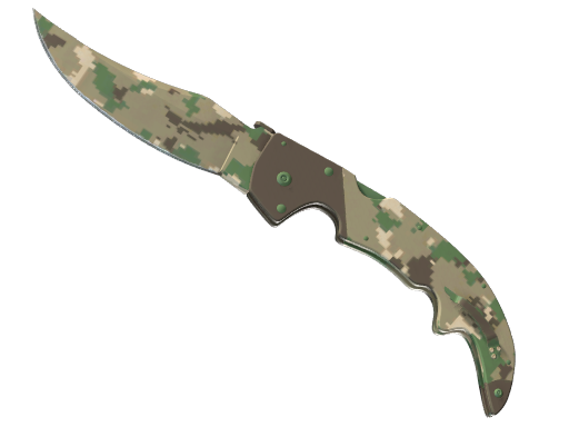 ★ Falchion Knife | Forest DDPAT