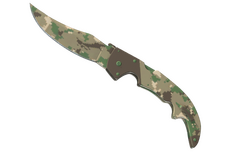 ★ Falchion Knife | Forest DDPAT