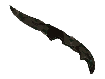 ★ Falchion Knife | Forest DDPAT