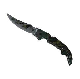 ★ StatTrak™ Falchion Knife | Boreal Forest (Battle-Scarred)