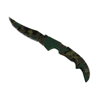 ★ StatTrak™ Falchion Knife | Boreal Forest (Field-Tested) icon