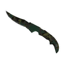 ★ Falchion Knife | Boreal Forest (Field-Tested)