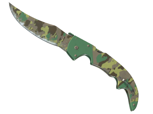 ★ StatTrak™ Falchion Knife | Boreal Forest (Field-Tested)