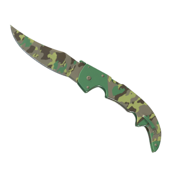 Falchion Knife | Boreal Forest image 360x360
