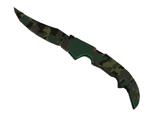 Image for the ★ Falchion Knife | Boreal Forest weapon skin in Counter Strike 2