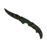 ★ Falchion Knife | Boreal Forest (Minimal Wear)