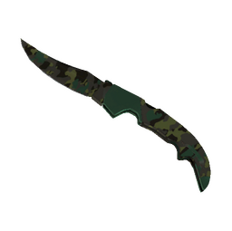 ★ StatTrak™ Falchion Knife | Boreal Forest (Minimal Wear)