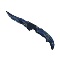 ★ StatTrak™ Falchion Knife | Bright Water (Well-Worn) icon