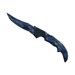 ★ Falchion Knife | Bright Water (Minimal Wear)