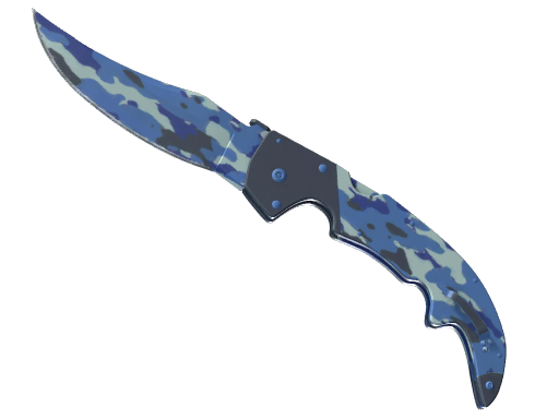 Faca Falchion ★ | Bright Water