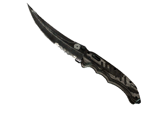 ★ StatTrak™ Flip Knife | Black Laminate