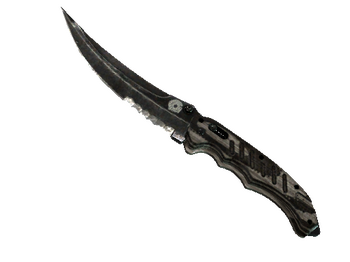 ★ StatTrak™ Складной нож | Черный глянец