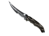 ★ Flip Knife | Black Laminate