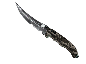★ Flip Knife | Black Laminate