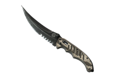 ★ Flip Knife | Black Laminate