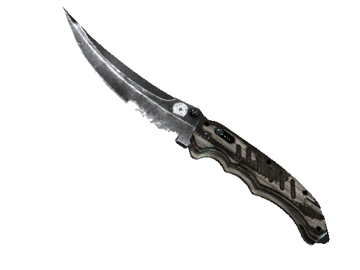 ★ Flip Knife | Black Laminate (Factory New)