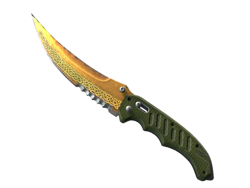 ★ Flip Knife | Lore (Well-Worn)