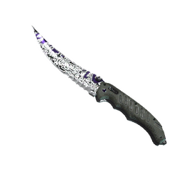 ★ StatTrak™ Flip Knife | Freehand (Well-Worn)