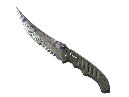 ★ StatTrak™ Flip Knife | Freehand (Battle-Scarred)