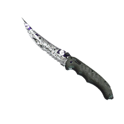 ★ StatTrak™ Flip Knife | Freehand (Battle-Scarred)