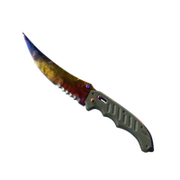 Flip Knife Marble Fade