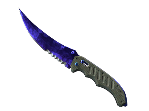 ★ StatTrak™ Flip Knife | Doppler (Factory New)