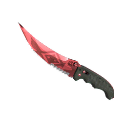 ★ StatTrak™ Flip Knife | Slaughter (Minimal Wear)