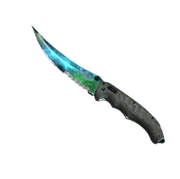 ★ StatTrak™ Flip Knife | Gamma Doppler (Factory New)