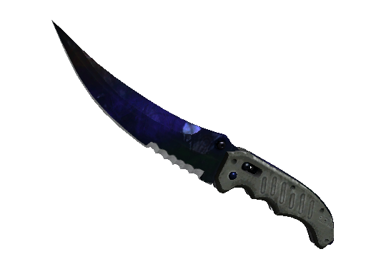 Image for the ★ Flip Knife | Doppler weapon skin in Counter Strike 2