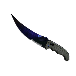 ★ StatTrak™ Flip Knife | Doppler (Minimal Wear)