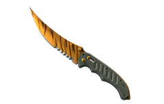 ★ Flip Knife | Tiger Tooth