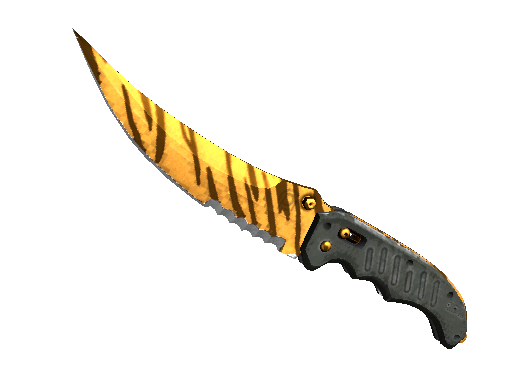 ★ Flip Knife | Tiger Tooth