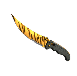 ★ Flip Knife | Tiger Tooth (Minimal Wear)