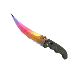 ★ StatTrak™ Flip Knife | Fade (Factory New)