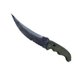 ★ Flip Knife | Blue Steel (Factory New)