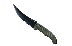 ★ Flip Knife | Blue Steel