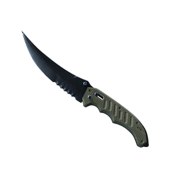 Flip Knife | Blue Steel image 360x360