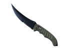 ★ Flip Knife | Blue Steel