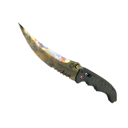 ★ Flip Knife | Case Hardened (Minimal Wear)