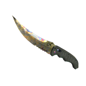 Flip Knife | Case Hardened image 360x360