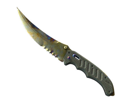 ★ Flip Knife | Case Hardened (Field-Tested)