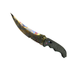 ★ Flip Knife | Case Hardened (Field-Tested)