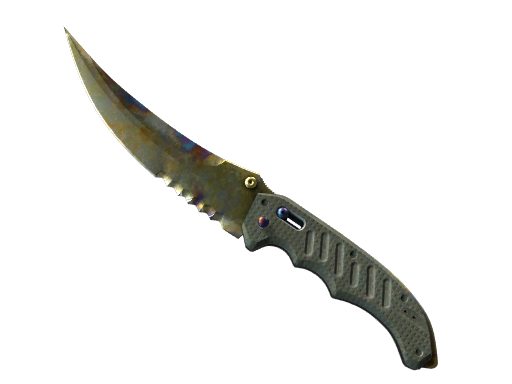 ★ StatTrak™ Flip Knife | Case Hardened