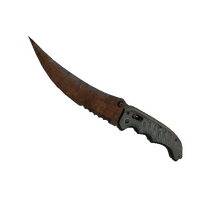 ★ Flip Knife | Rust Coat (Battle-Scarred) icon