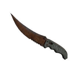 ★ Flip Knife | Rust Coat (Battle-Scarred)