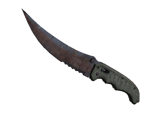 ★ Flip Knife | Rust Coat (Well-Worn)