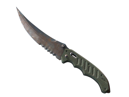 Flip Knife ★ | Rust Coat