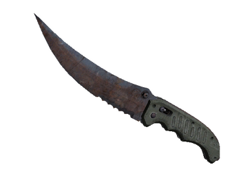 ★ Flip Knife | Rust Coat