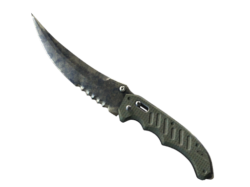 ★ StatTrak™ Flip Knife | Stained (Battle-Scarred)